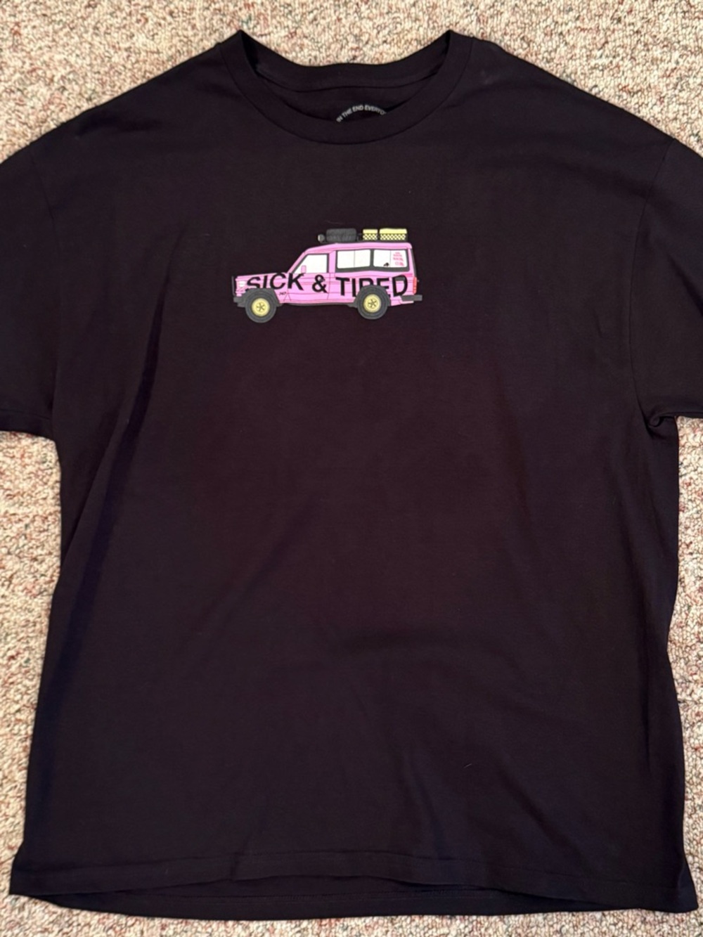 Anti Social Social Club Sick and Tired T-Shirt